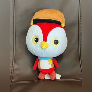 Disney Sheriff Callie Bean Plush Peck Plush